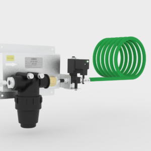 CIP mit Ventil GREEN LINE